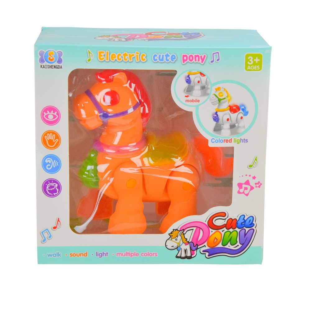 Игрушка Shantou лошадка 3A765-2