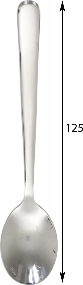 Набор кофейных ложек Flamberg Terni нержавеющая сталь 3 шт.