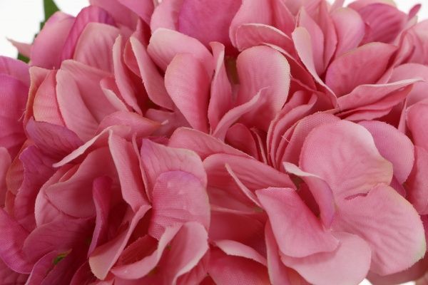 Растение искусственное Гортензия темно-розовая 28175BR