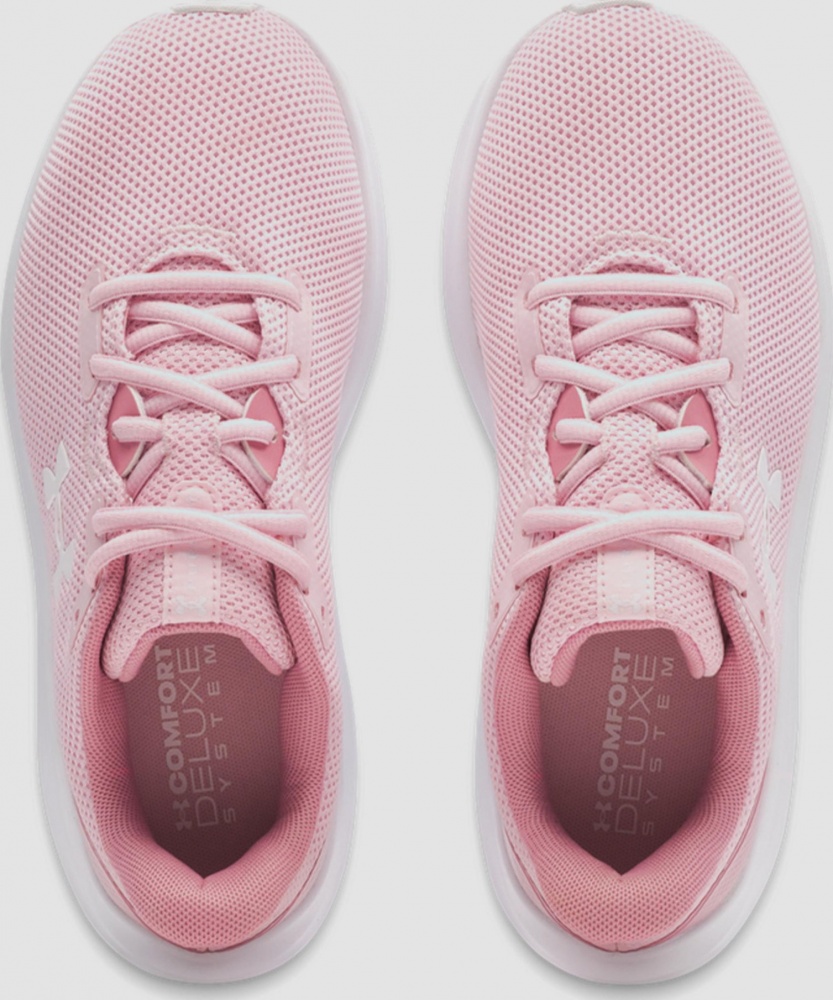 Кроссовки женские Under Armour UA W Charged Pursuit 4 3028261-647 р.37,5 розовые