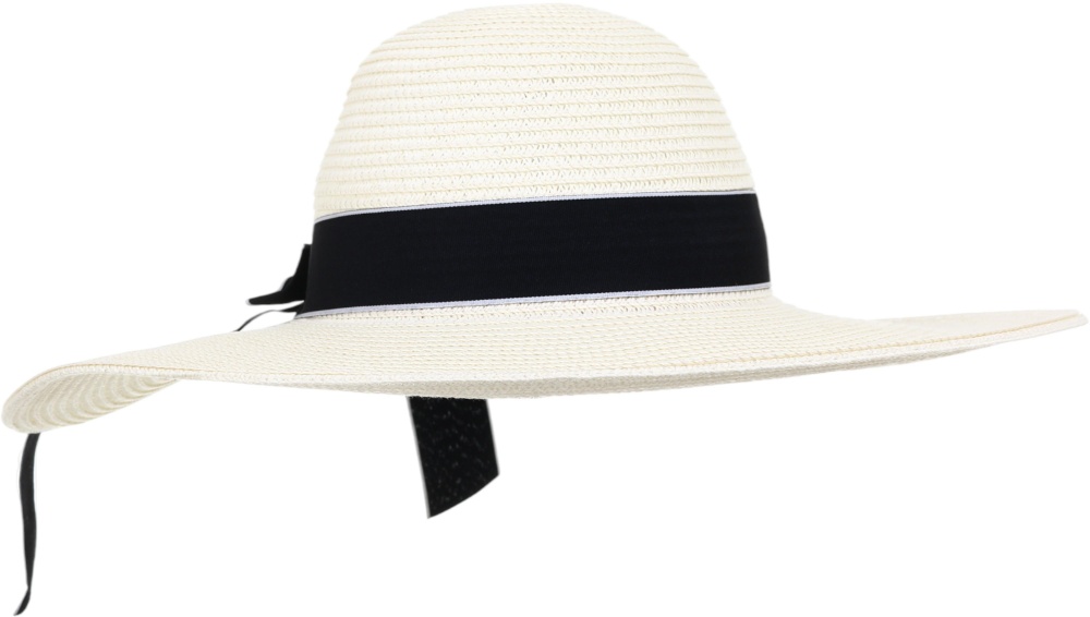 Капелюх із довгими полями Luna Polly one size білий