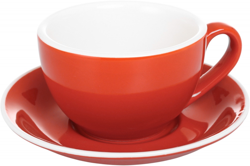 Чашка для кофе Origami Horeca Barista 180 мл оранжевая