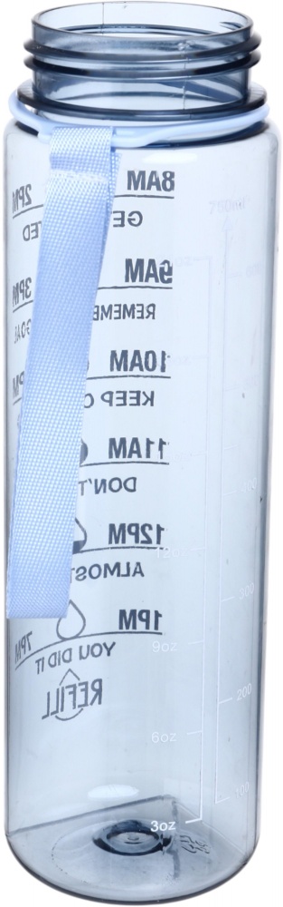 Пляшка для води Maxmark Motivation 750 мл синя