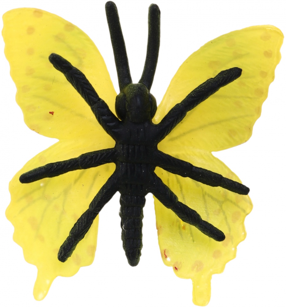 Игровой набор PIXIE бабочки 6 шт. пластик YX-PA046-3