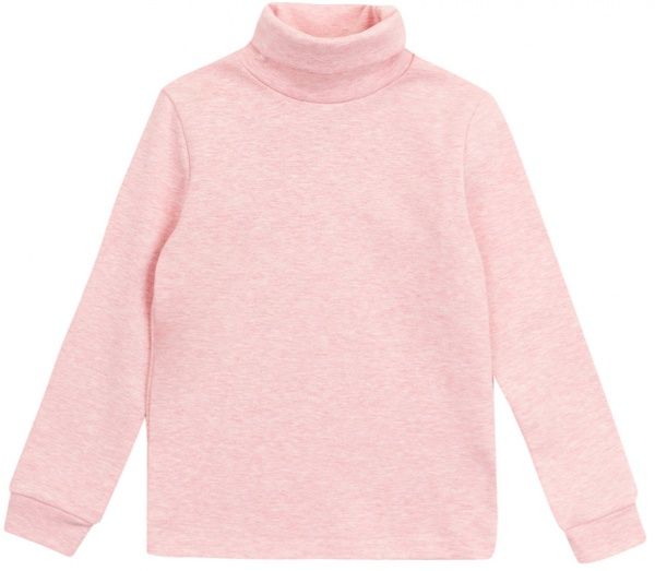 Гольф Соня Ш084 р.116 розовый меланж 