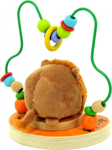 Лабиринт Іграшки з дерева Лева