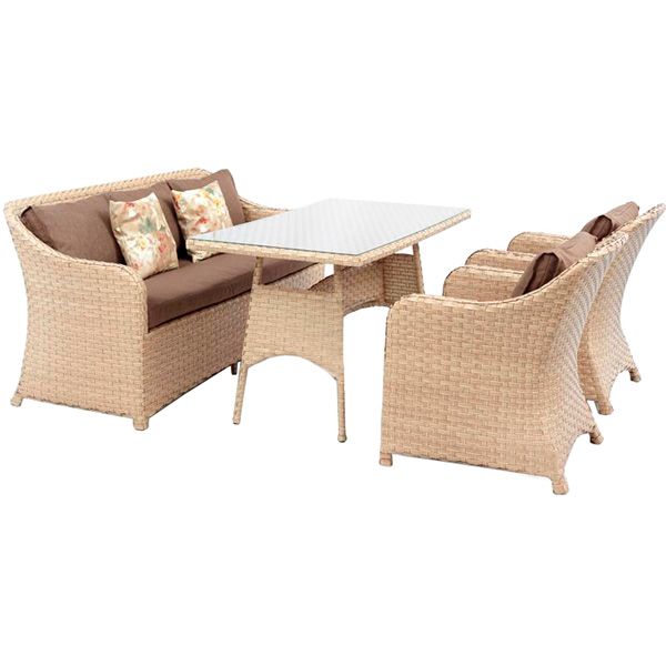 Комплект мебели Bella Vita Вирджиния бежевый