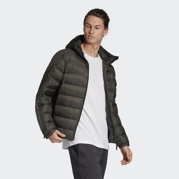 Куртка Adidas ITAVIC 3S 2.0 J DZ1410 S зеленый