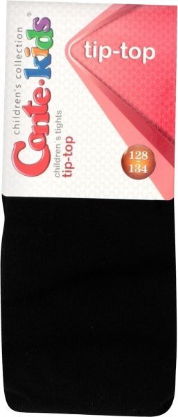 Колготки дитячі Conte-Kids TIP-TOP 000 р.128-134 чорний 