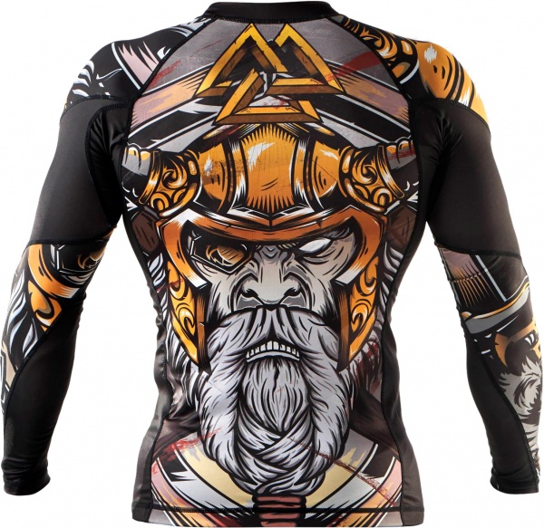 Футболка Peresvit Odin Blessing Rash Guard 501219-110 р.S чорний