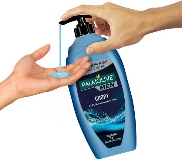 Гель для душа Palmolive Спорт 750 мл