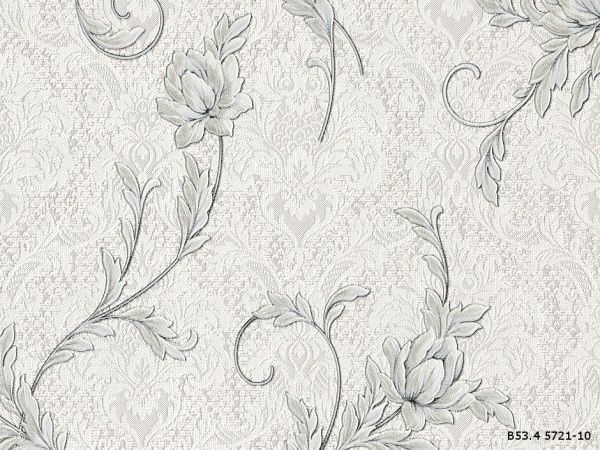 Шпалери зі спіненого вінілу Слов'янські шпалери Соmfort Мілена 2 5721-10 0,53x10,05 м 