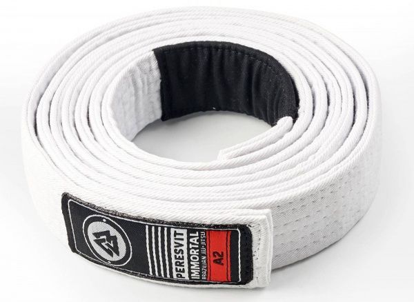 Пояс для джиу-джитсу Peresvit Immortal BJJ Gi Belt 501252-500 А3 белый