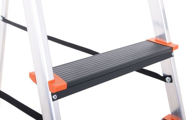 Драбина-стрем’янка Expert Tools з поличкою на 7 сходинок