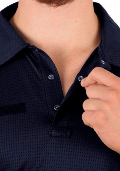 Рубашка P1G поло с коротким рукавом служебная Duty-TF 2XL UA281-29954-TF-DN Dark Navy