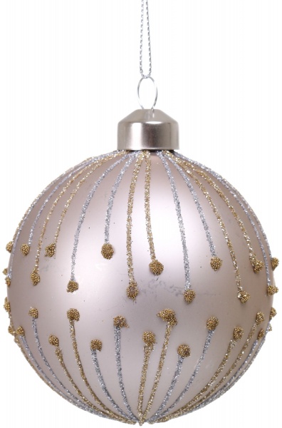 Елочная игрушка в форме шара 8 смABT620330 