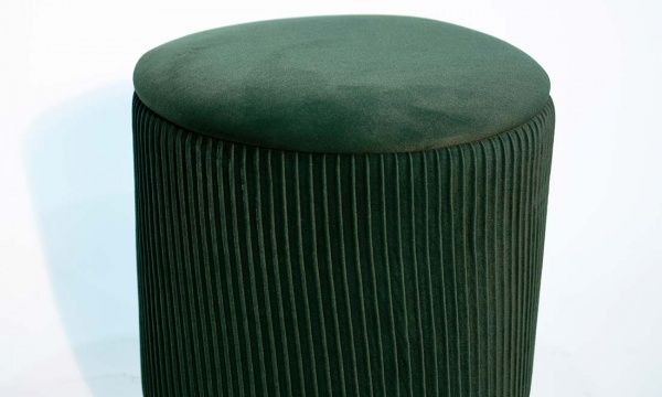 Пуф Томас 380х380х460 мм зелений 