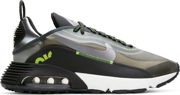 Кроссовки Nike AIR MAX 2090 SE CW8336-001 р.US 8,5 черный