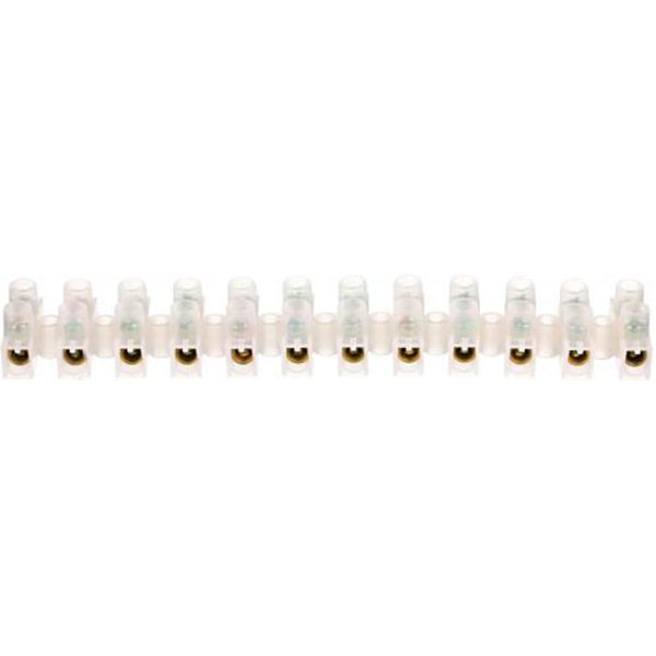 Колодка клемна UP! (Underprice) 30 А 12x16 кв.мм білий