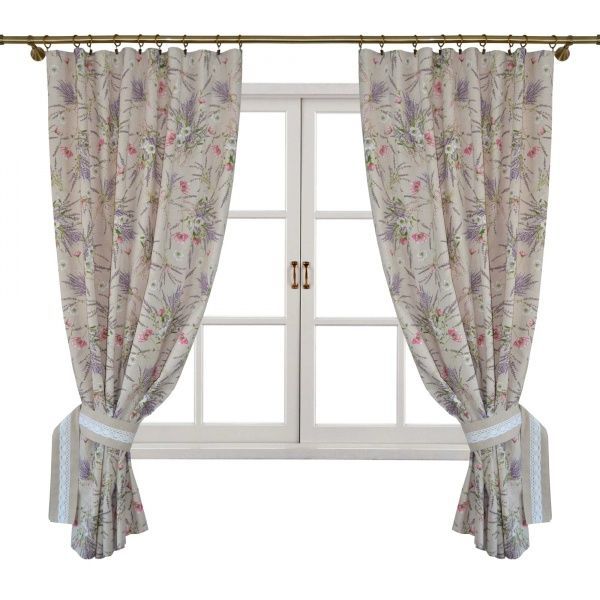 Комплект штор Grosso 136х170 Прованс