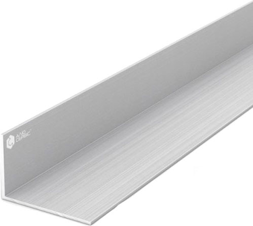 Кутник алюмінієвий АЛЮПРО 60x40x2 мм 2000 мм анодований