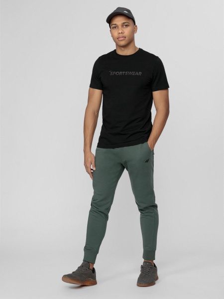 Штани 4F D4L21-SPMD306-046S р. 2XL синьо-зелений