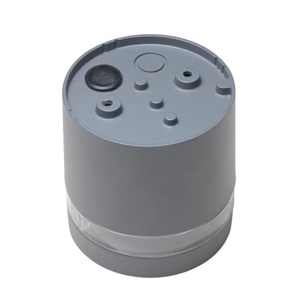 Светильник уличный потолочный Lutec GU10 35 Вт IP44 серый FOCUS 6304201118 