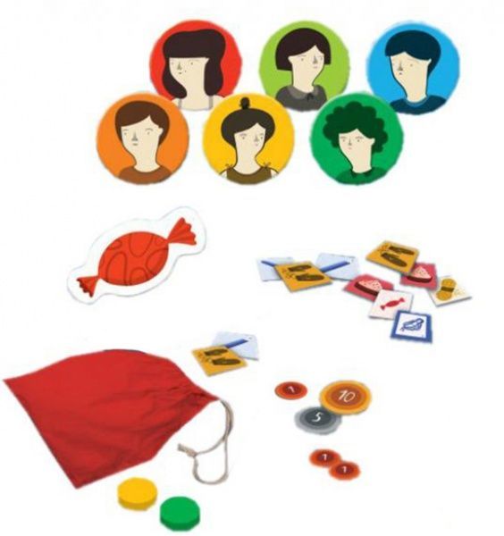 Гра настільна Granna Цукерки, рукавички, гроші (укр.) 82456