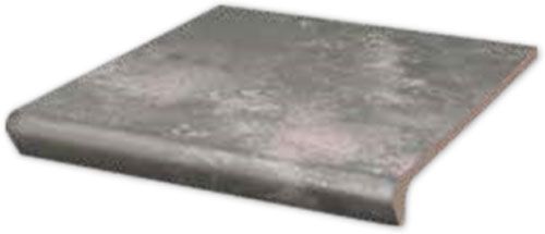 Клинкерная плитка ARTEON GRYS KAPINOS STOPNICA PROSTA 30х33 Ceramika Paradyz