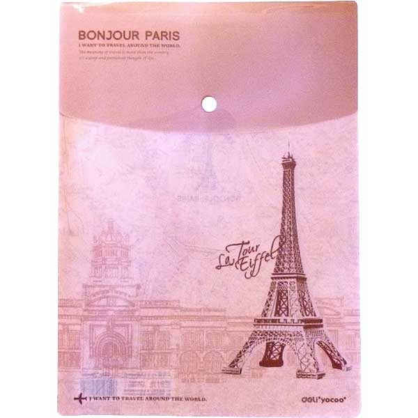 Папка-конверт Vintage Time А4 5883 Deli