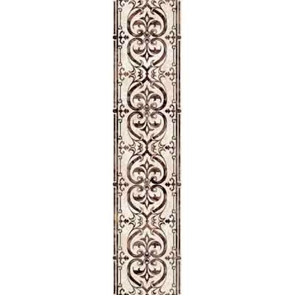 Бордюр Golden Tile Вулкано бежевий Д11311 400x93 мм