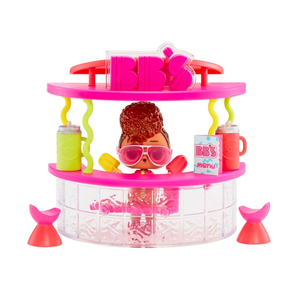 Ляльковий набір L.O.L. SURPRISE! серії Маленькі кімнатки_Снек-бар Леді-Хвилі 580249