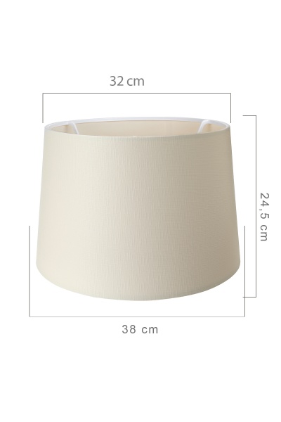 Плафон Deco Luna MDL.3648 кремовий