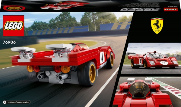 Конструктор LEGO Speed Champions 1970 Ferrari 512 M 76906