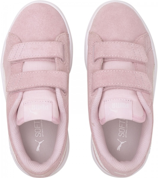 Кроссовки Puma Puma Smash v2 SD V PS 36517727 р.28 UK 10 17 см розовый