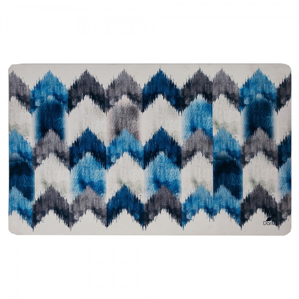 Коврик принтованный Dariana Акварель 60х90 см