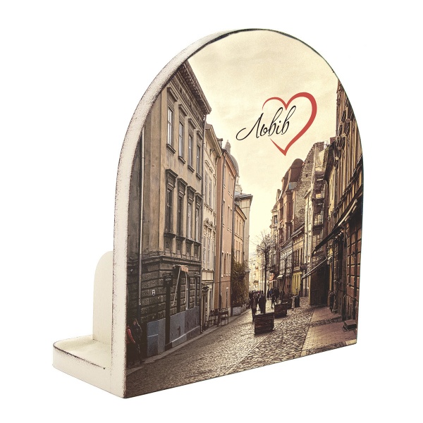 Календарь настольный GrayCat город Львов 16х14 см