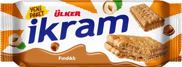 Печенье-сэндвич ULKER Икрам 84 г 