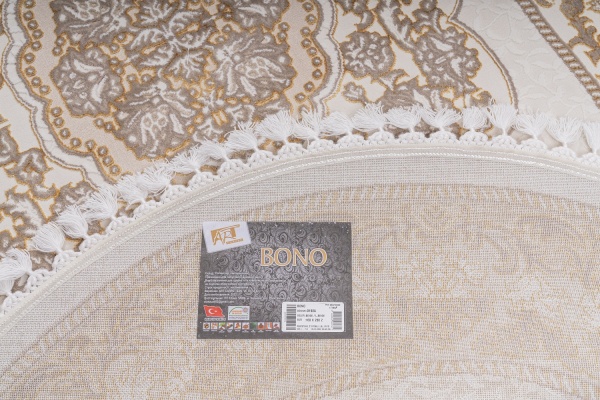 Ковер Art Carpet BONO 198 P61 gold О 160x230 см 