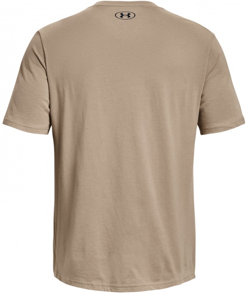 Футболка Under Armour BOXED SPORTSTYLE SS 1329581-236 р.L коричневый