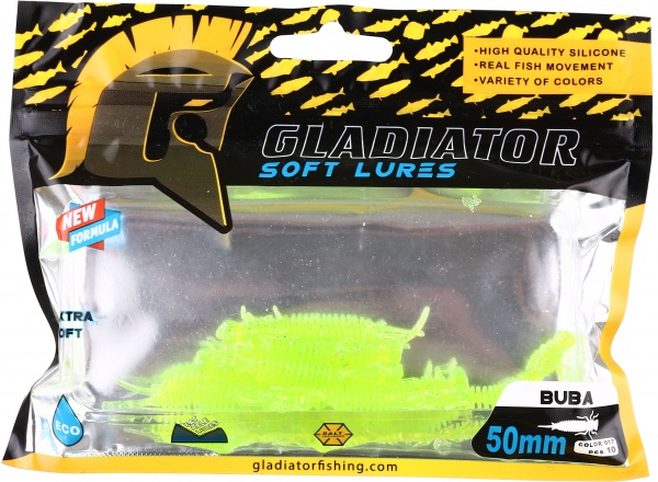 Силикон Gladiator 1053 50 мм 10 шт. BUBA - 2 #17