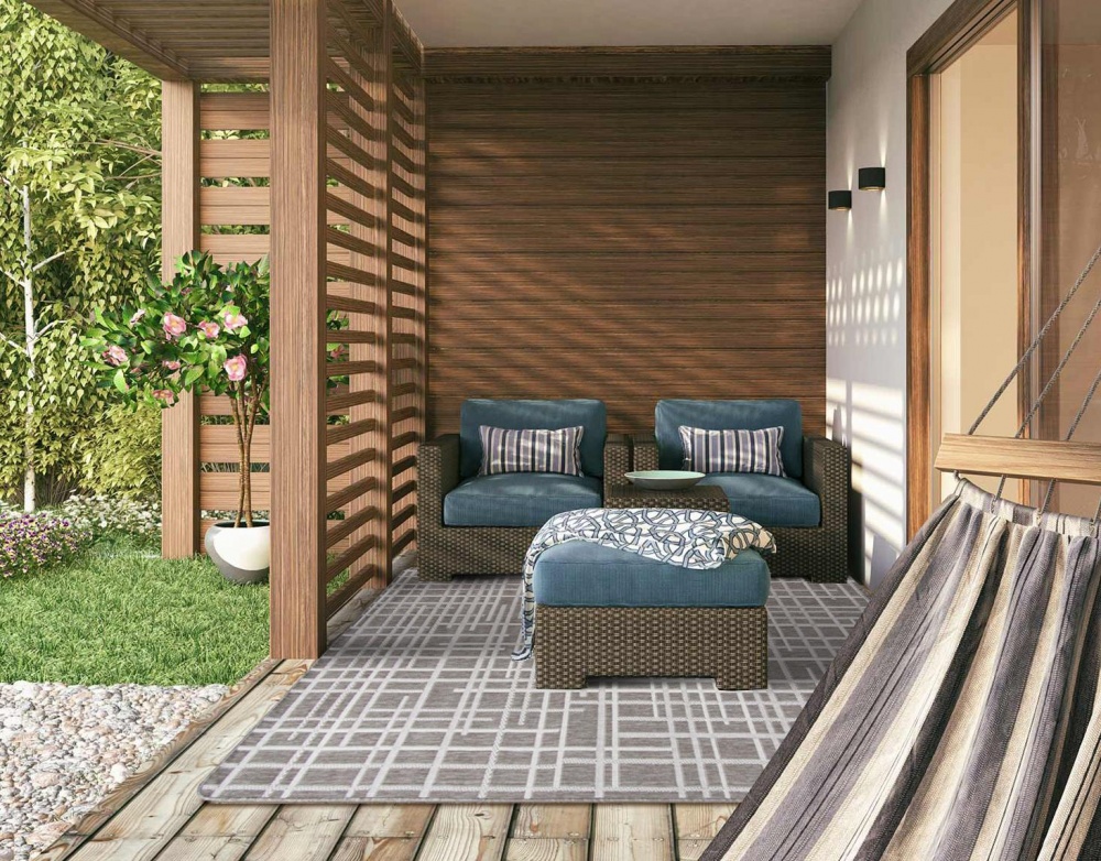 Ковер Karat Carpet Flex 19507/111 150x220 см СТОК