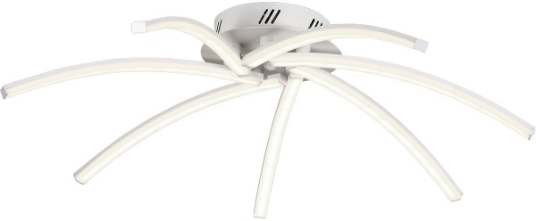 Люстра світлодіодна Hopfen 38W з пультом ДК 38 Вт білий Pyxis 