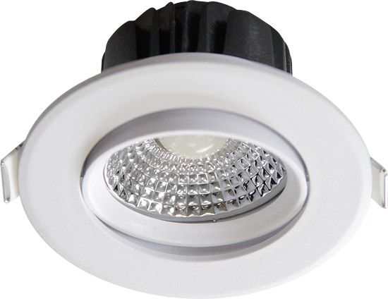 Светильник точечный Jazzway PSP-R 8845 LED 5 Вт 4000 К белый 