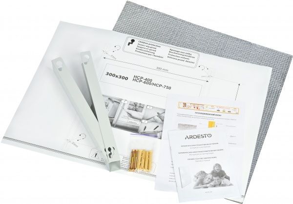 Панель керамічна опалювальна Ardesto HCP-600BGM