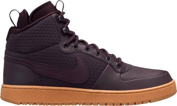 Кросівки Nike EBERNON MID WINTER AQ8754-600 р.8 бордовий