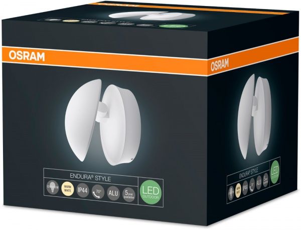 Светильник садовый Osram Endura Cover LED 13 Вт IP54 белый 