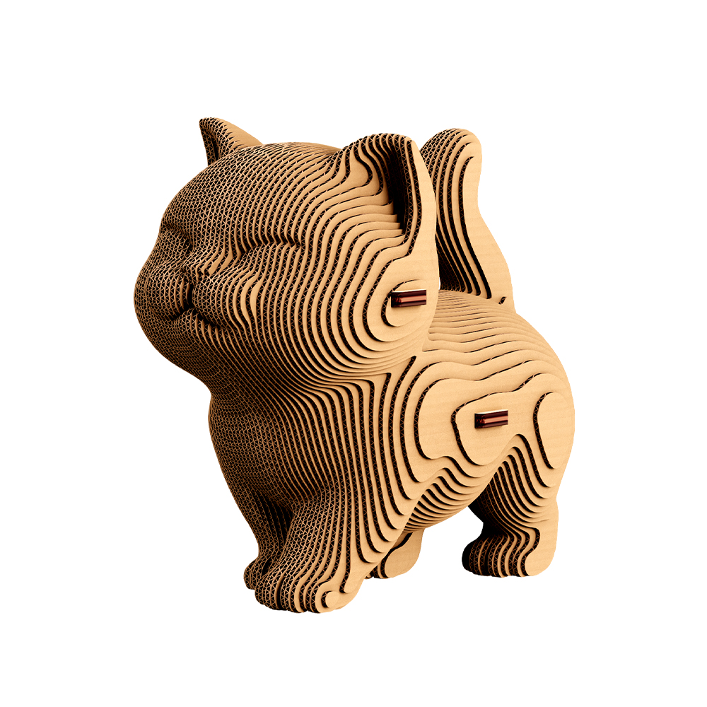 Конструктор картонный Cartonic 3D Puzzle WALKING KITTEN CARTMNWALK