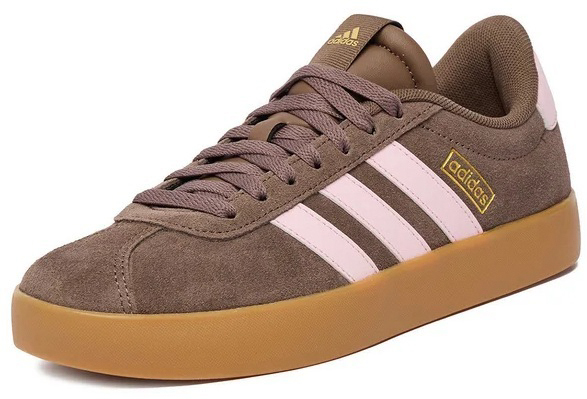 Кросівки жіночі Adidas VL COURT 3.0 EARSTR/CLPINK/GOLDMT IH6516 р.42 коричневі