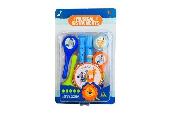 Игрушечный набор музыкальных инструментов 6805E